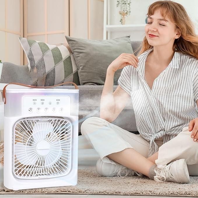 USB Mist Air Cooler Fan