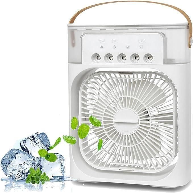 USB Mist Air Cooler Fan