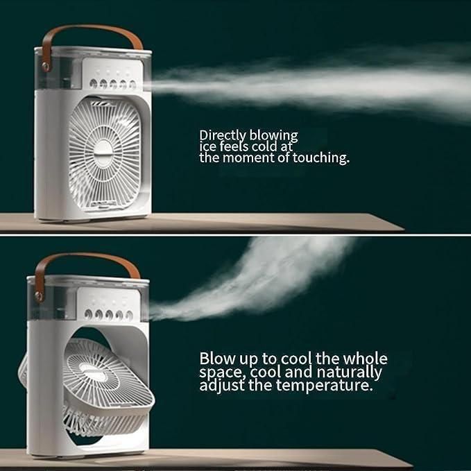 USB Mist Air Cooler Fan