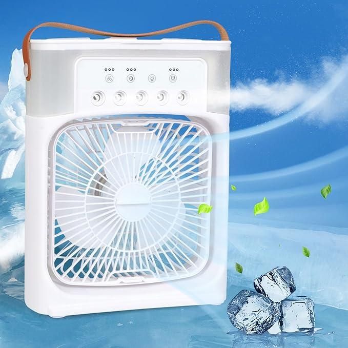 USB Mist Air Cooler Fan