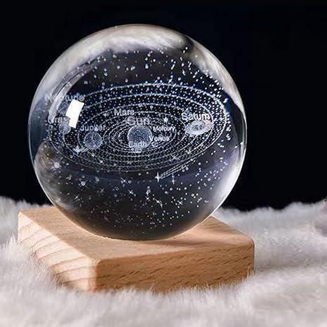 Crystal Glow Sphere