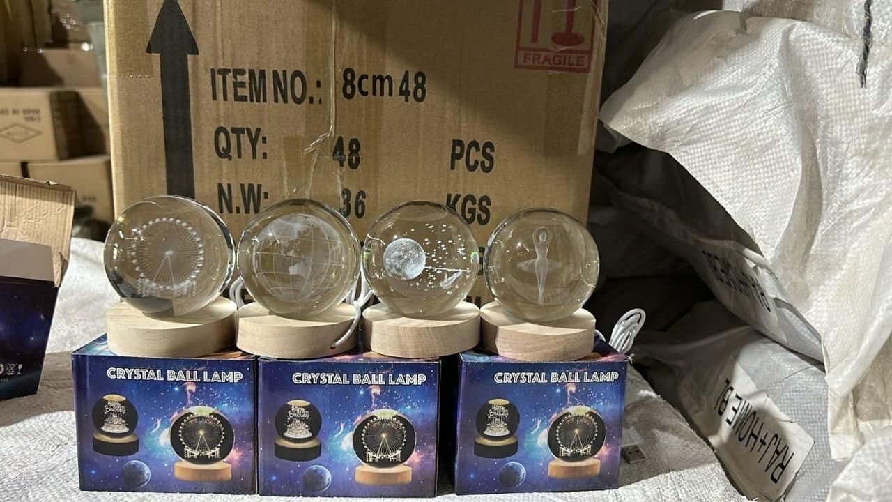 Crystal Glow Sphere